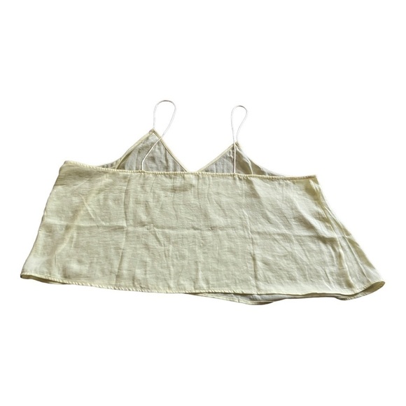 BP light yellow lightweight spaghetti strap cami - Picture 8 of 16